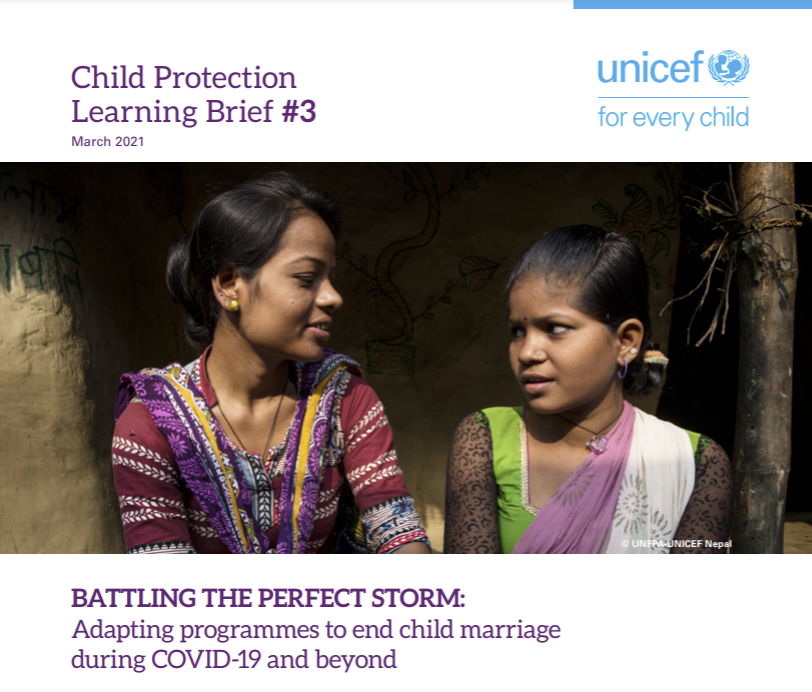 UNICEF Learning Brief