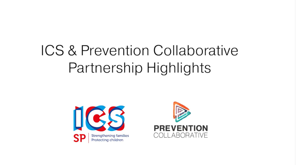 ICS and Prevention Collaborative Partnership Highlights