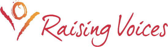 Raising Voices Logo