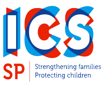 ICS Logo - SP Strengthening Families Protecting Children