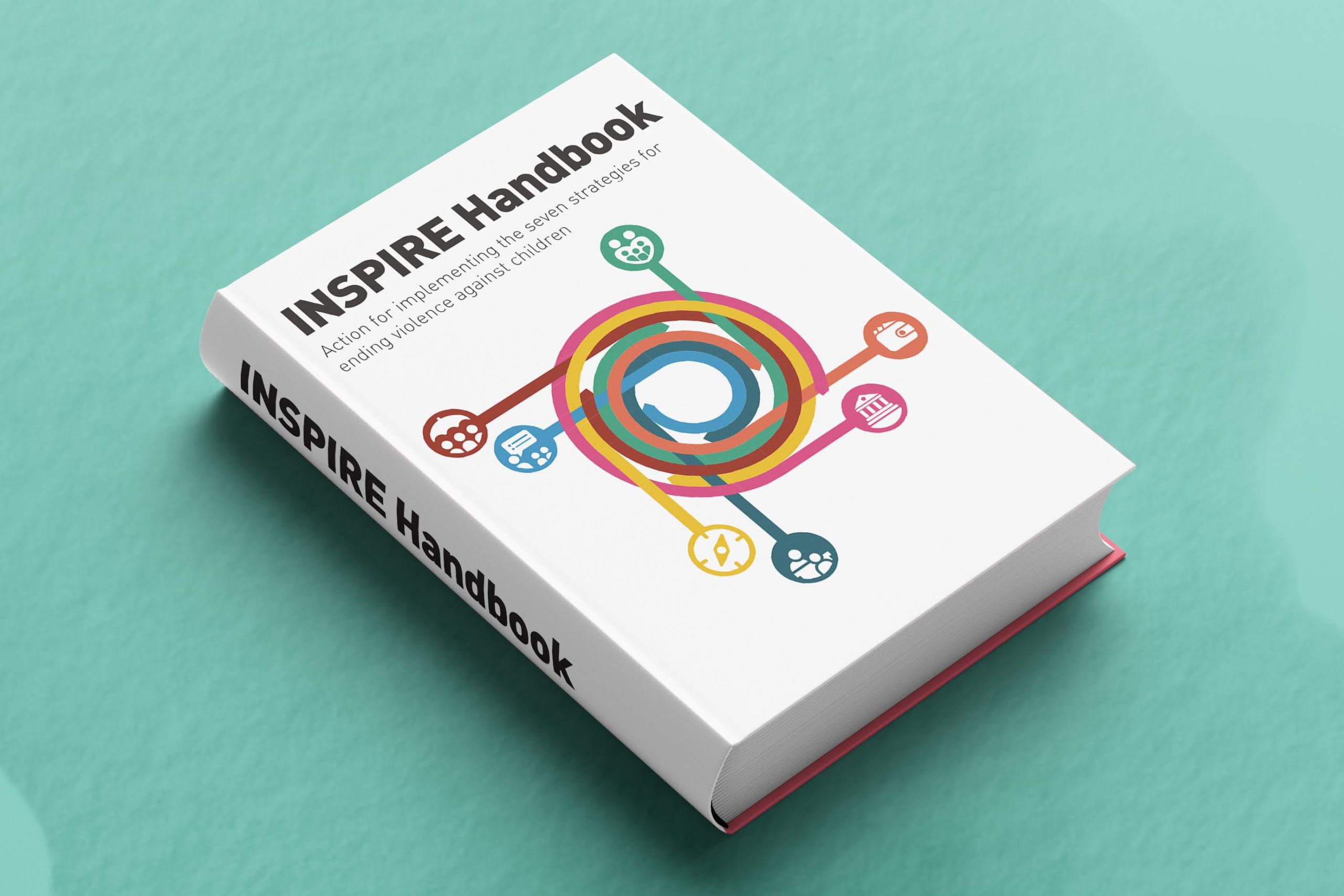 Book With Cover Title Inspire Handbook: Action For Implementing The Seven Strategies For Ending Violence Against Children