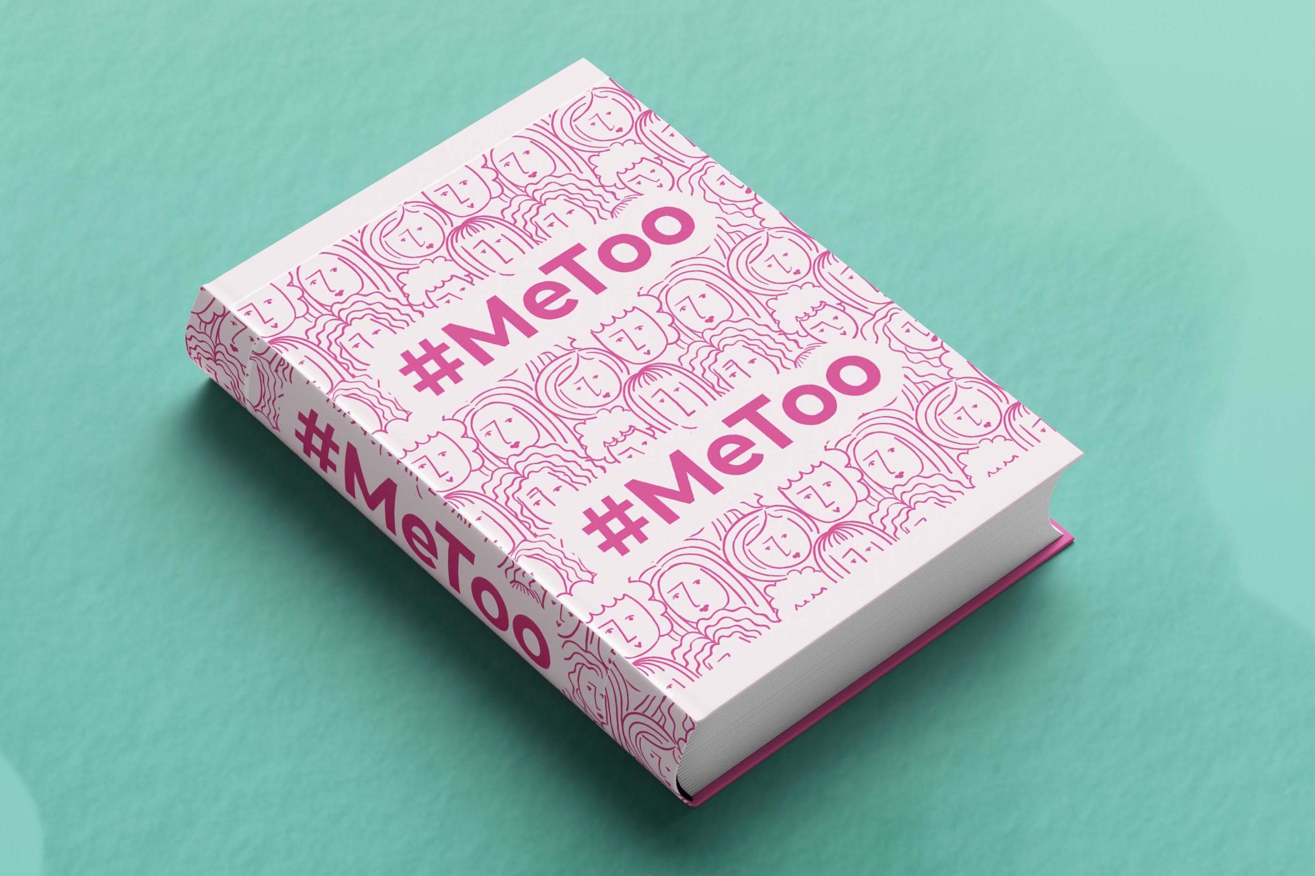 Book With Cover Title Hashtag Me Too