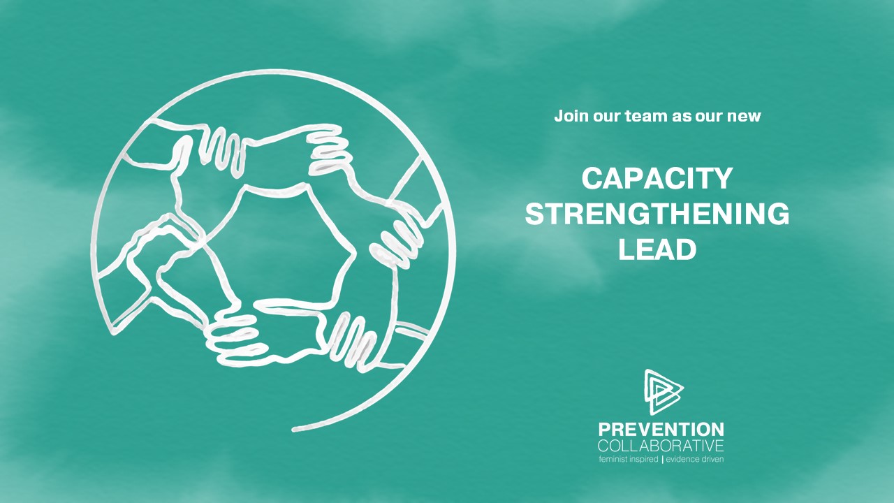 Join Our Team As Our New Capacity Strengthening Lead