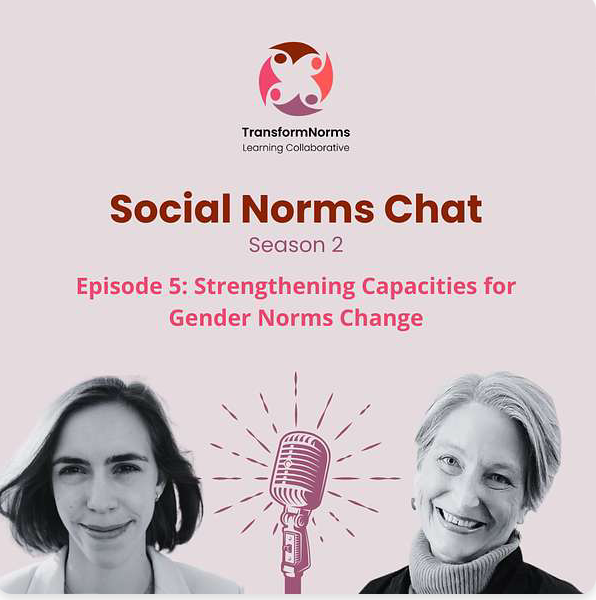 two women with a microphone between them